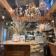 花咲くコーヒー